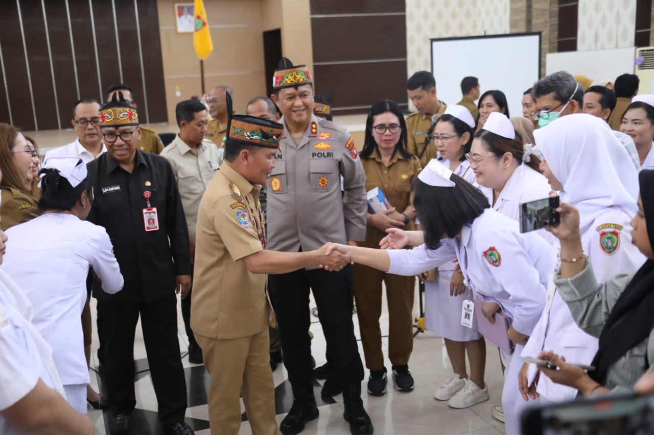 Pemerataan Layanan Kesehatan Berkualitas di Kalteng Jadi Komitmen Utama Gubernur