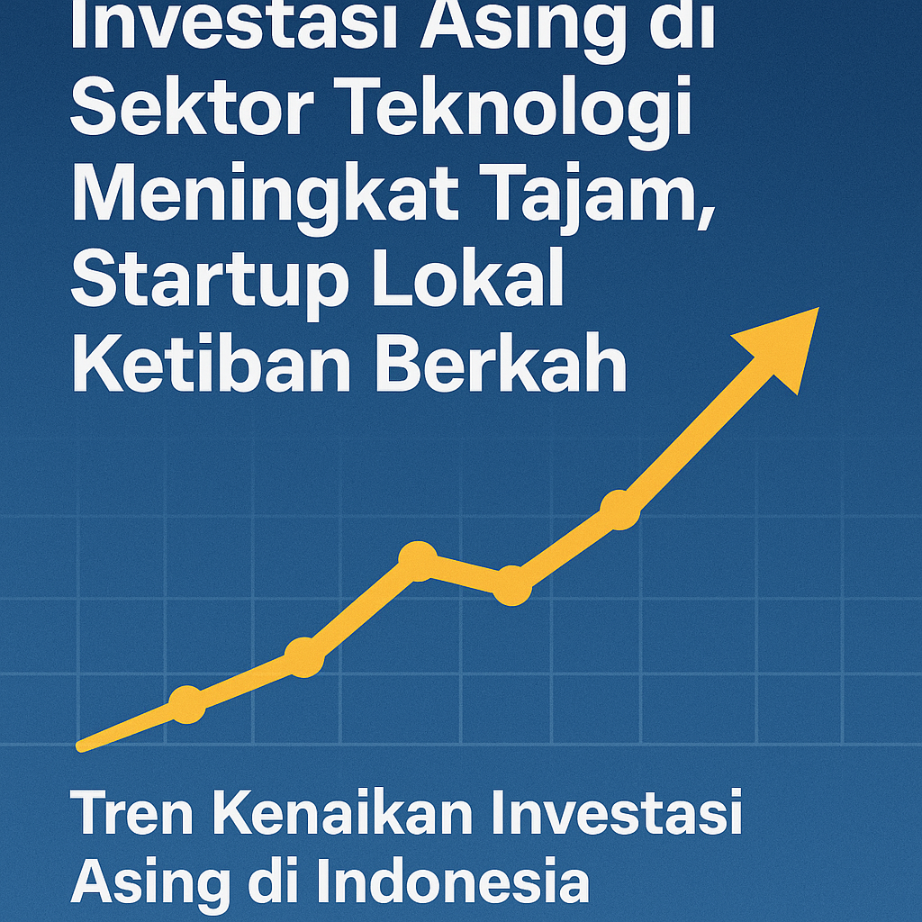 Ledakan Investasi Asing di Dunia Teknologi