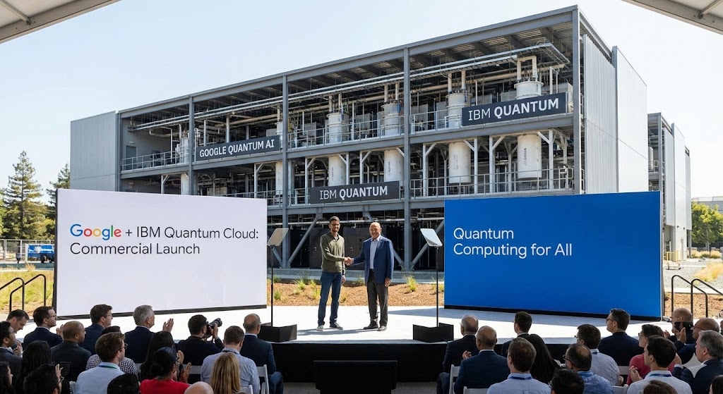 Komputasi Kuantum untuk Publik: Google dan IBM Rilis Layanan Cloud Quantum Komersial Pertama